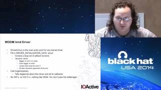 Black Hat USA 2014 - Windows: Windows Kernel Graphics Driver Attack Surface