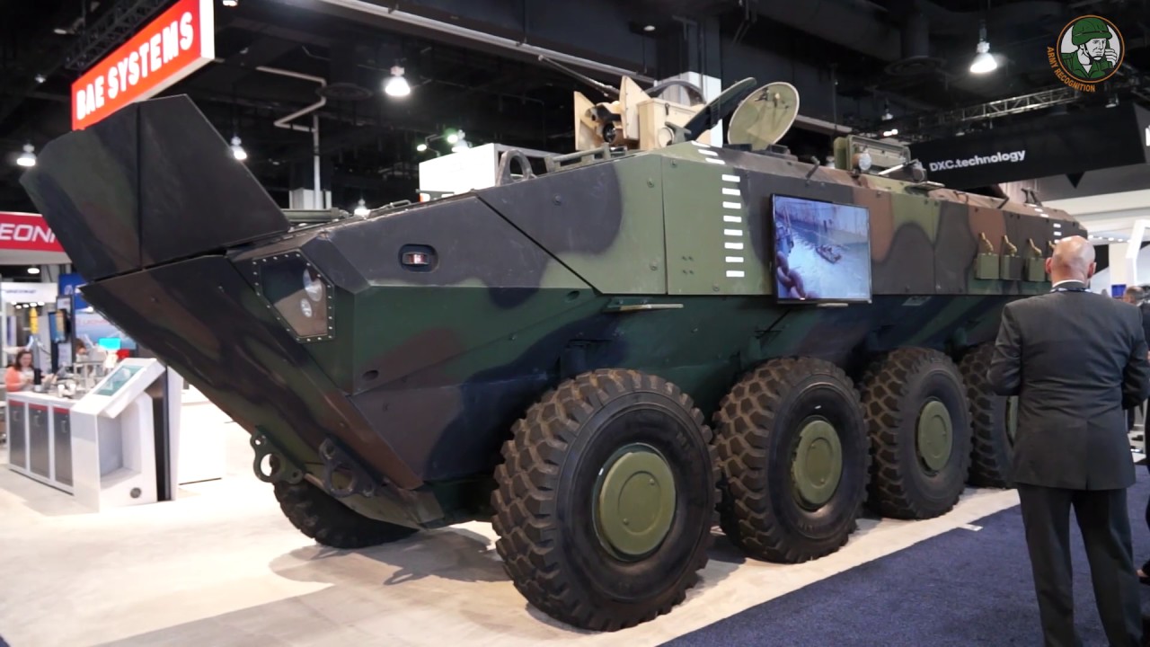 Review ACV 1.1 Amphibious Combat Vehicle BAE Systems And IVECO For U.S ...