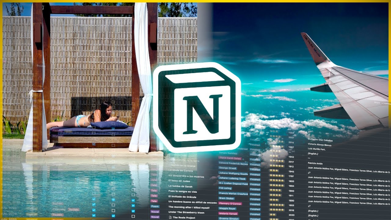 Planejando Viagem Com NOTION (+ Template) - YouTube