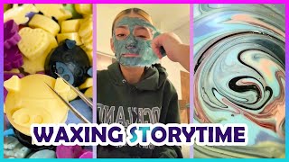 Satisfying Waxing Storytime ✨😲 Tiktok Compilation #39