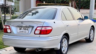 สด69,000💥สภาพ1ใน100 รถบ้านมือเดียว🔵Nissan Sunny Neo 1.6 ออโต้2003