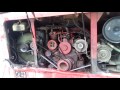 how daewoo bus engine run