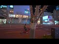 【4k hdr】night walk in osaka umeda【osaka japan】