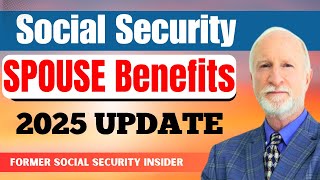 2025 Social Security Spousal Benefits: MADE EASY to Understand! | PLUS LIVE Q\u0026A with Dr. Ed