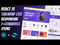 🔥 Build a Fully Responsive ELECTRONIC E-COMMERCE STORE using REACT JS & TAILWIND CSS