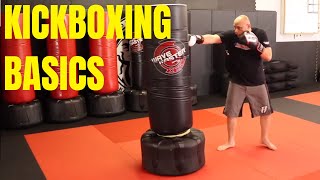KICKBOXING FUNDAMENTALS: Basic Kickboxing Techniques