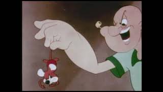 Popeye | Shuteye Popeye | Classic Cartoon 1952