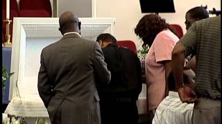 Funeral held for mother, children shot to death last weekend
