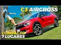 Partindo de R$ 110k e com versão 7 lugares, Citroën C3 Aircross é o SUV turbo + ACESSÍVEL do Brasil