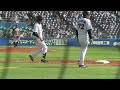 16.3.8　平沢大河第一打席　犠牲フライ　千葉ロッテ×日本ハム