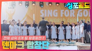 [무대영상] [11화] ‘전체 상위 8개 팀 왕중왕전’ 덴마크 합창단 3 #싱포골드 #Singforgold #덴마크합창단3