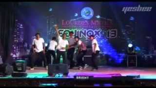 LMCST EQUiNOX 2013 - Dance Of S1S2 Boys