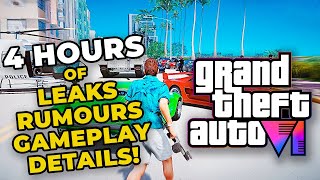 GTA 6: 73 Leaks, Rumours & Gameplay Details You Need To Know