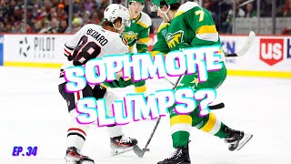 Episode 37: Sophomore Slumps & Fantasy Hockey Trade Frenzy