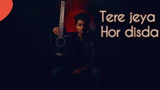 Tere jeya hor disda/kive mukhde :  cover by Saad khan : acoustic version : Nusrat Fateh Ali Khan