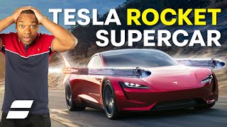 Tesla is Building a ROCKET-powered Supercar