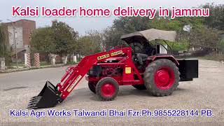 #kalsiloaderattchment Kalsi Agri Works Talwandi Bhai Fzr. Punjab Ph. 9855228144