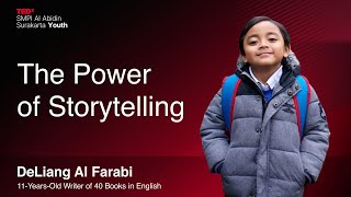 The power of storytelling | DeLiang Al Farabi | TEDxSMPI Al Abidin Surakarta Youth