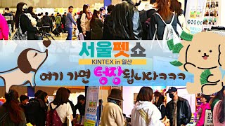 Seoul Pet Show 2023 KINTEX in Ilsan / Tour the entire booth / Seoul Travel/ Korea