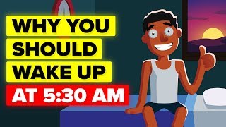 Why You Should Wake Up At 5:30 AM Every Day