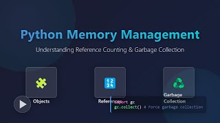 Python Memory Management: Reference Counting & Garbage Collection Explained!