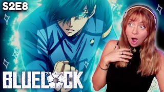 Blue Lock BRINGS THE HEAT | Blue Lock Season 2 Episode 8 Reaction