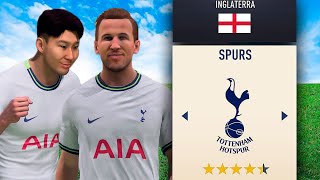 Reconstruyo al Tottenham a ver si ganan algo de una vez... | FIFA 23 Road To Glory