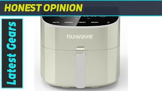 Nuwave Brio Plus Air Fryer: The Ultimate Kitchen Companion