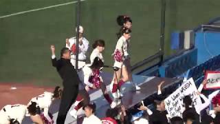 2017年東京六大学秋季リーグ戦特集対慶応戦　タイムリーマーチ ／ダイナマイトマーチ編　最高の盛り上がり！