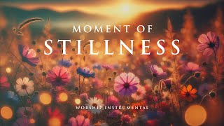MOMENT OF STILLNESS -  Soothing Worship Instrumental for Prayer, Devotion, and Peace