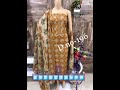 Pure Cotton Neck Embroidery Work Pure Dupatta Cotton Dress Material