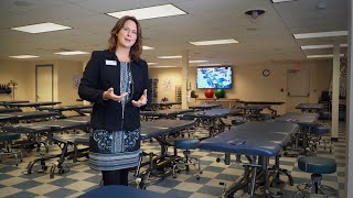 UNE Doctor of Physical Therapy Program in Maine: Facilities Tour