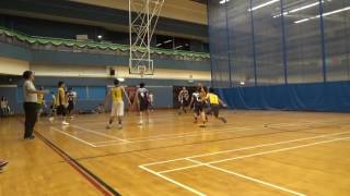 KBLWE 2016080621 順利邨體育館 卓毅 (黃) VS 柴大男神 (紫)Q4(2)