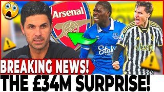 💥 IT JUST HAPPENED! ✅ARTETA JUST CONFIRMED! THIS NEWS TOOK EVERYONE BY SURPRISE! Arsenal News