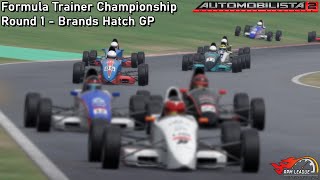 AMS 2 | RPM League | Formula Trainer Championship | Rd. 1 - Brands Hatch GP