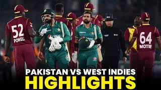 Highlights | Pakistan vs West Indies | T20I | PCB | MK2L