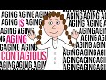 Is aging contagious?