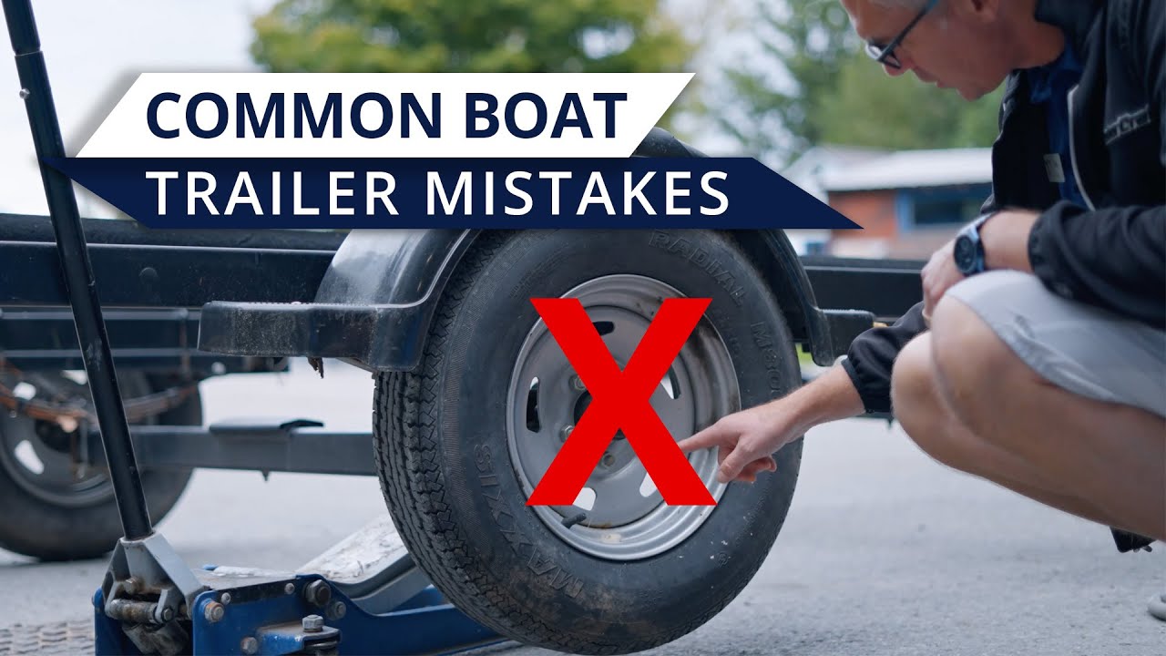 Boat Trailering Mistakes Youtube