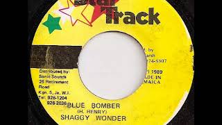 Shaggy Wonder - Blue Bomber