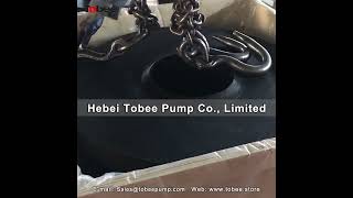 Tobee® G8083MR55 throatbush Wearing Spares for 10x8 slurry pumps