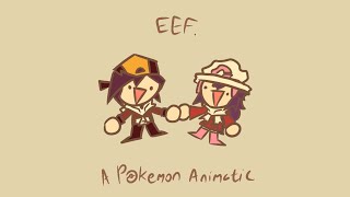 EEF | A Pokemon Animatic (Ethan n Dawn)