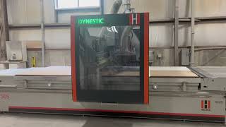 Holz-her Dynestic CNC Router with Offloading for Sale by CMS