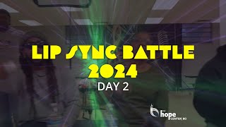 LipSync Battle - Gospel Night at The Hope Center 2024 #Ilikeme #kirkfranklin