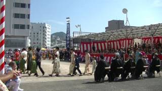 2016長崎くんち　筑後町・龍踊　御旅所　20161007 123714