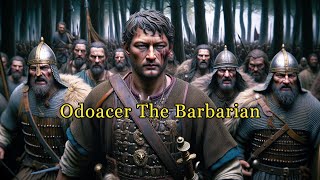 The Barbarian King: Odoacer's Rise and the Roman Empire's Fall | AI Generated History