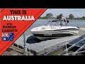 Modular floating boat dock