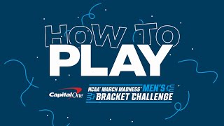 How to play NCAA March Madness Men's Bracket Challenge in 2025