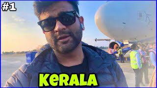 DELHI to KERALA By Flight via Mumbai | Thiruvananthapuram | Trivandrum | Full Journey | Hindi Vlogs