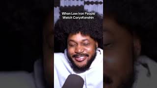 CORYXKENSHIN SEES EVERYTHING!? #shorts