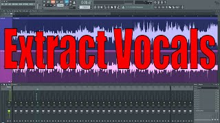 🔥🎙 How to extract vocals from a track